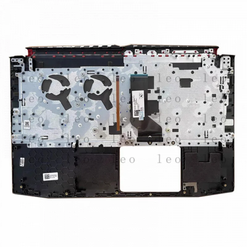 YU  New For Acer Nitro 5 AN515-53 N16C7 N17C1 Palmrest Backlit Keyboard 6B.Q3ZN2.001