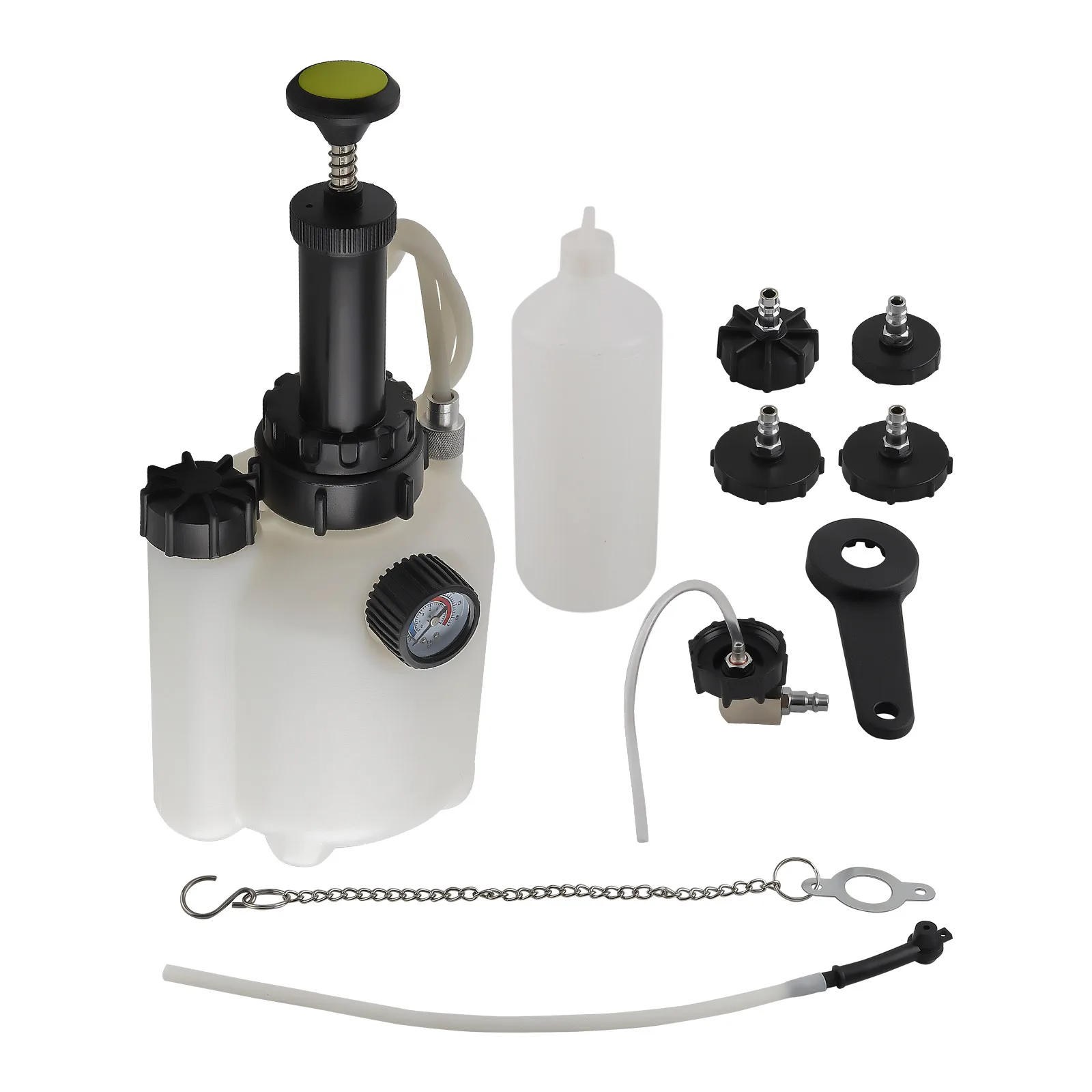 

Набор для ручной прокачки тормозной системы и сцепления 3L: инструмент для удаления воздуха и адаптер