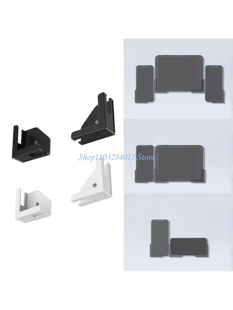 

R6ff Home Office Держатель настенных стен Гибкий монтаж для таблеток и телефонов всех размеров