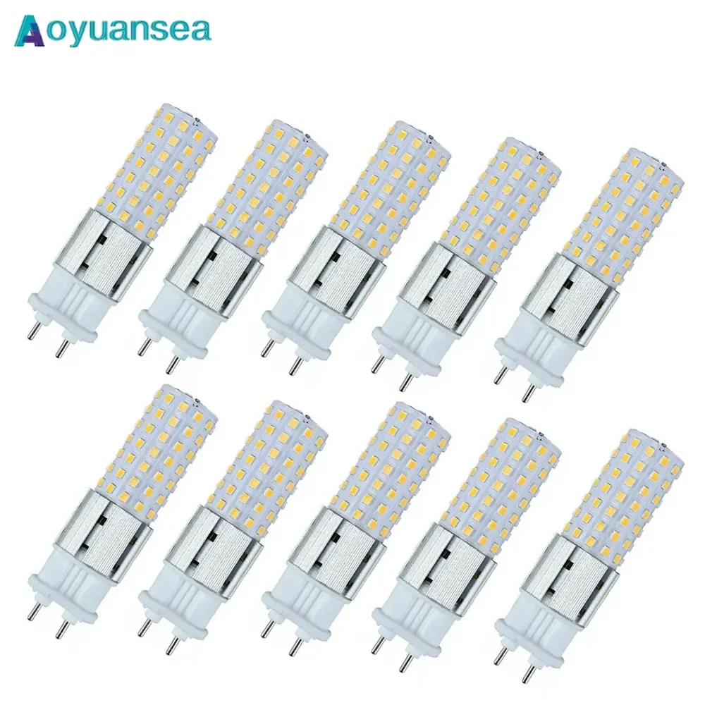 

Aoyuansea 1Pcs G12 LED Light Bulbs 15W LED 96LEDs Bulb 150W G12 Incandescent Replacement Lights LED Corn Light Bulb For 85-265V