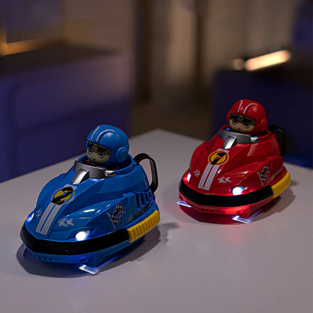 RCバトル衝突ドリフト車,LEDライト付き電気レーシングカー,リモコン,大人と子供,親子の相互作用