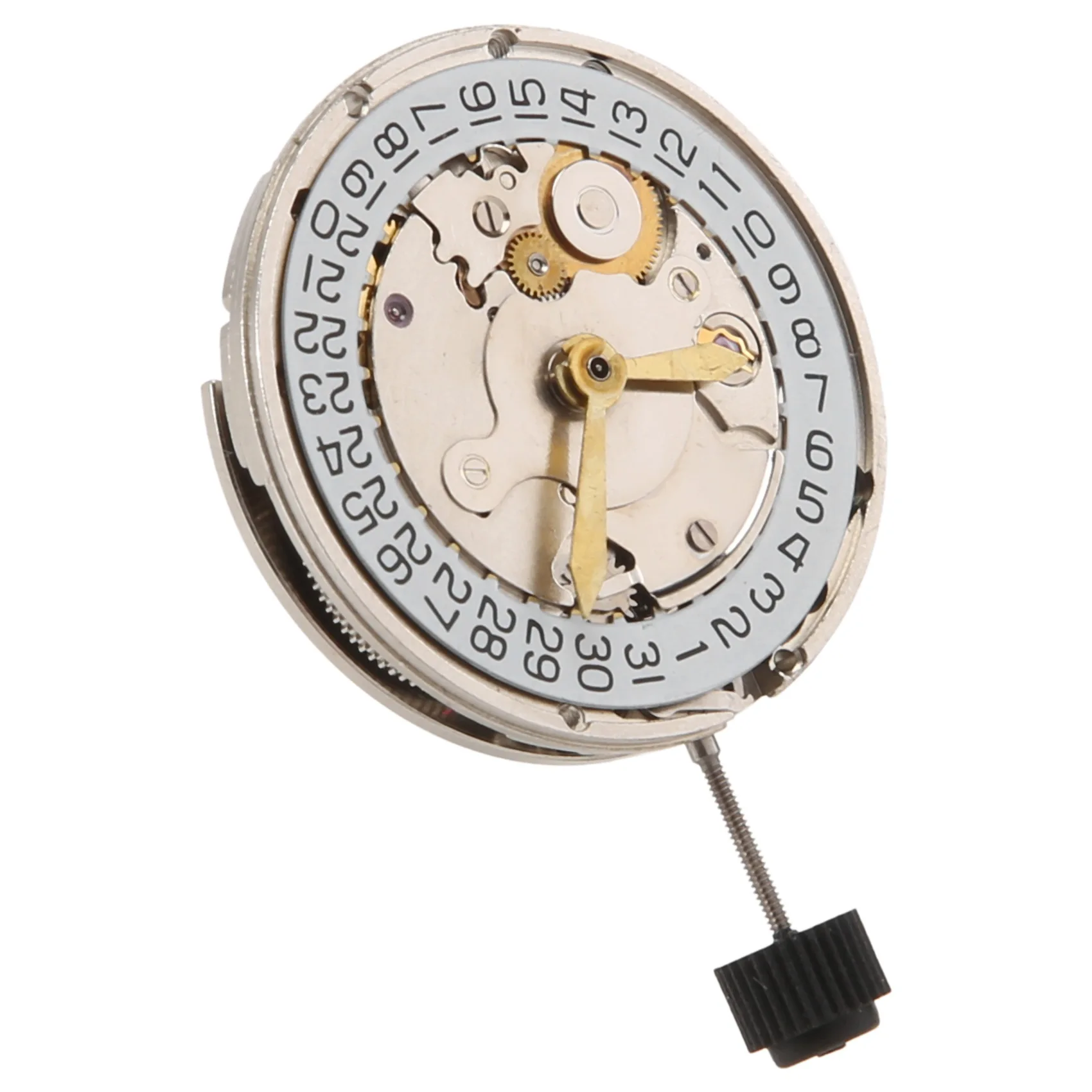 Direct Replacement Shanghai 2824 Movement Date Automatic Mechanical Movement Mens Watch Eco-Friendly