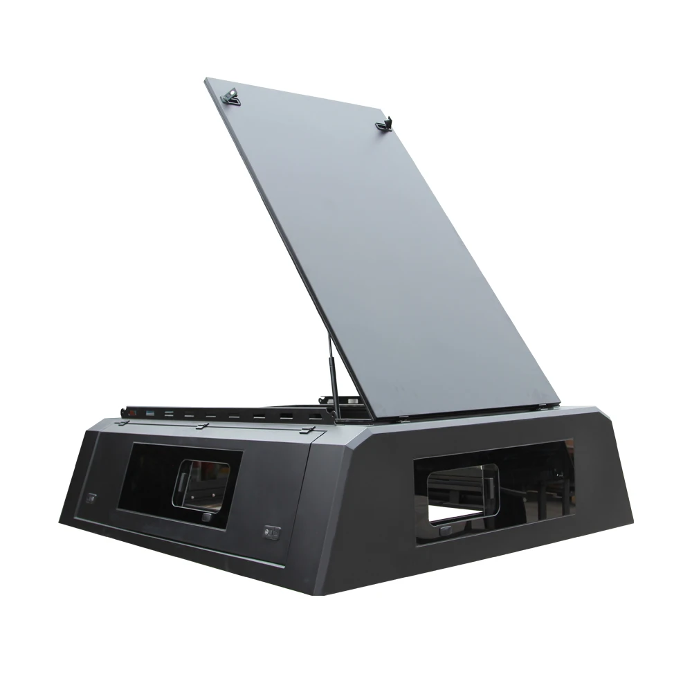 

Customized Truck Canopy Truck Camper Shell for F-150 Aluminum Hardtop Truck Topper