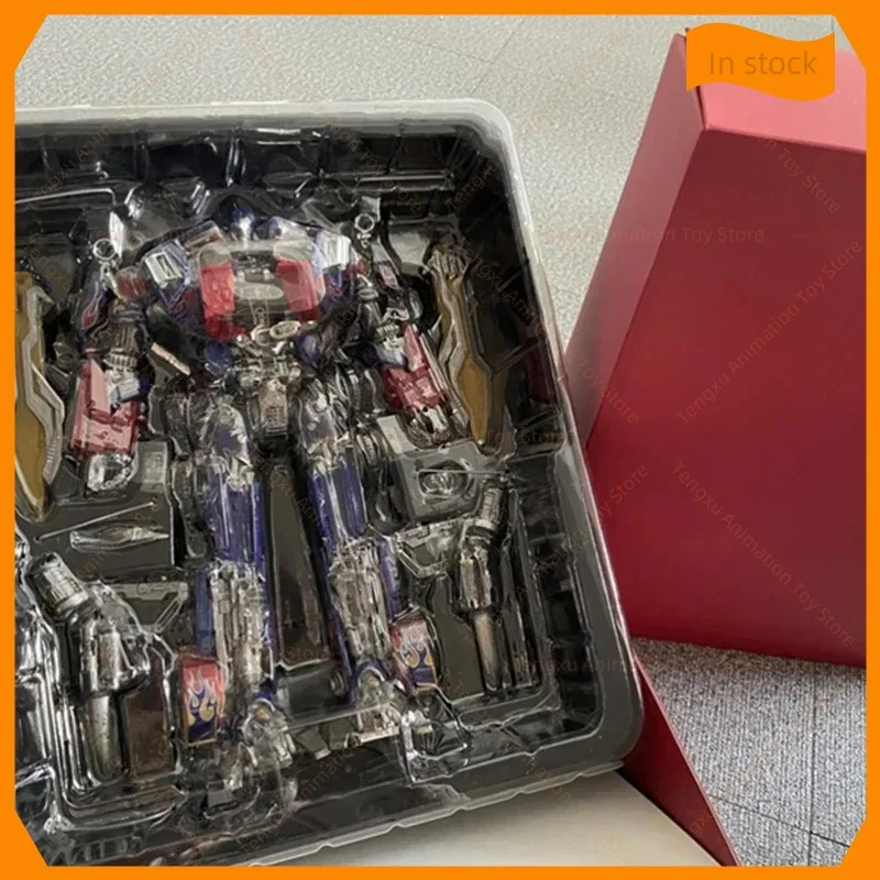 【Spedizione in 24 ore】 Thunder Leader MPM-04 MPM04 Black Apple OP Commander Giocattoli trasformati Giocattolo Action Figure Regalo da collezione