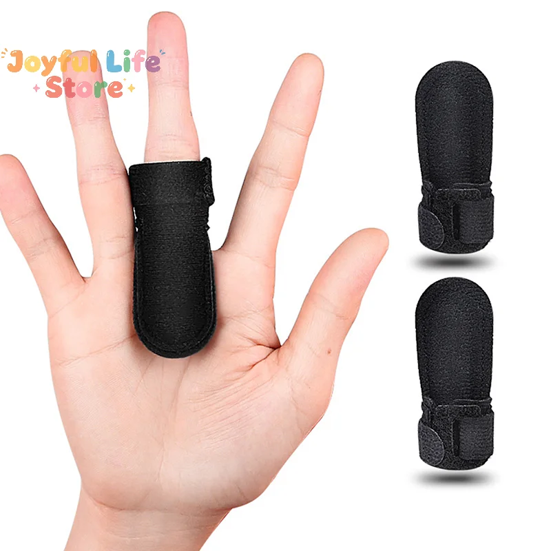 Pain Relief Trigger Finger Fixing Splint Straighten Brace Adjustable  Dislocation Fracture Finger Splint Corrector Support