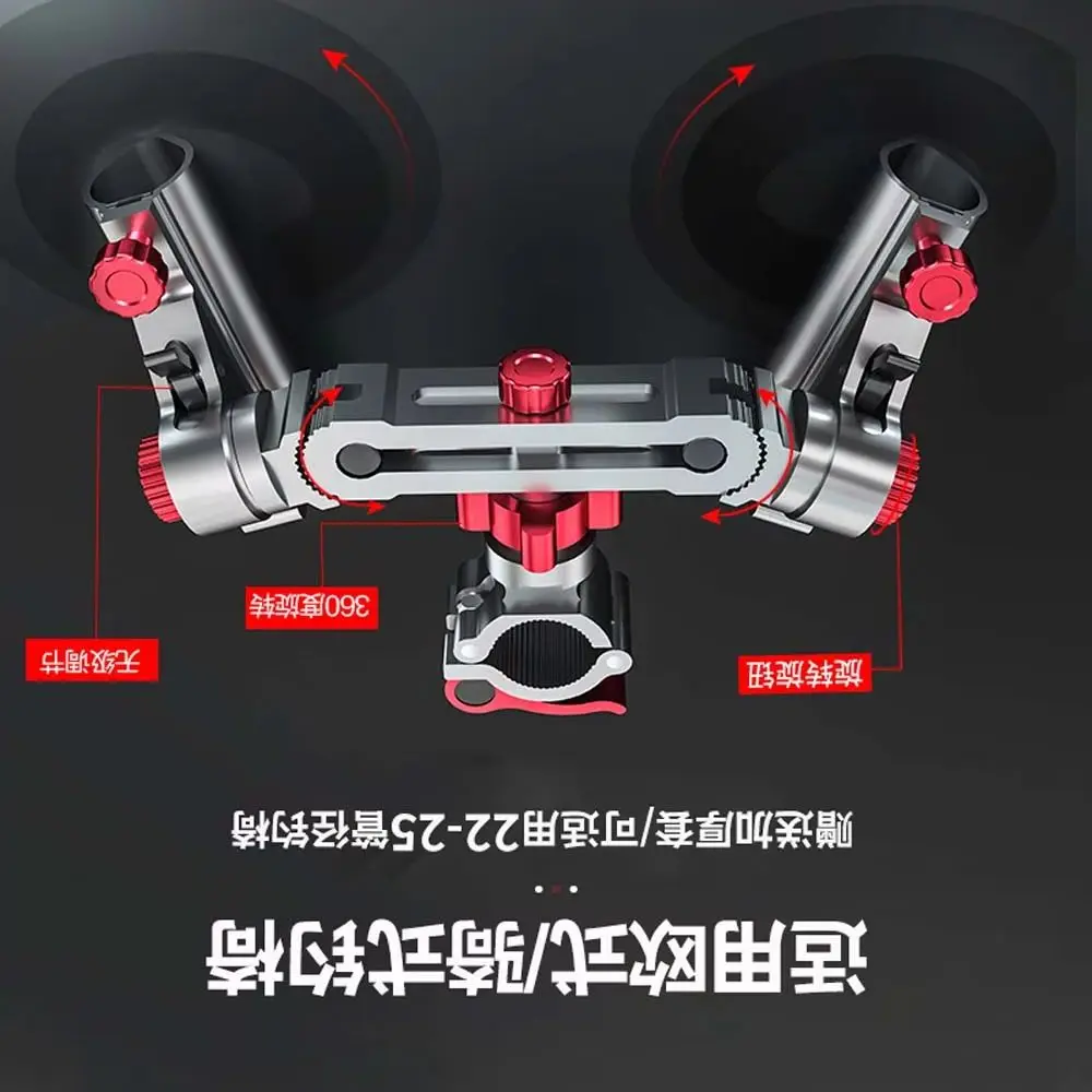 

Держатель удочки из алюминиевого сплава, регулируемое рыболовное снаряжение, вертикальное рыболовное кресло с двумя стержнями, новое