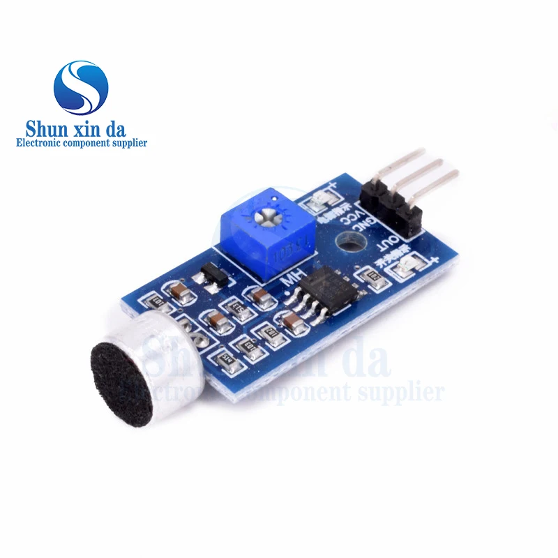 Module de capteur de détection sonore, capteurs sonores, Module VOS, commutateur à commande vocale, Module de Microphone pour commutateurs Arduino, maison intelligente