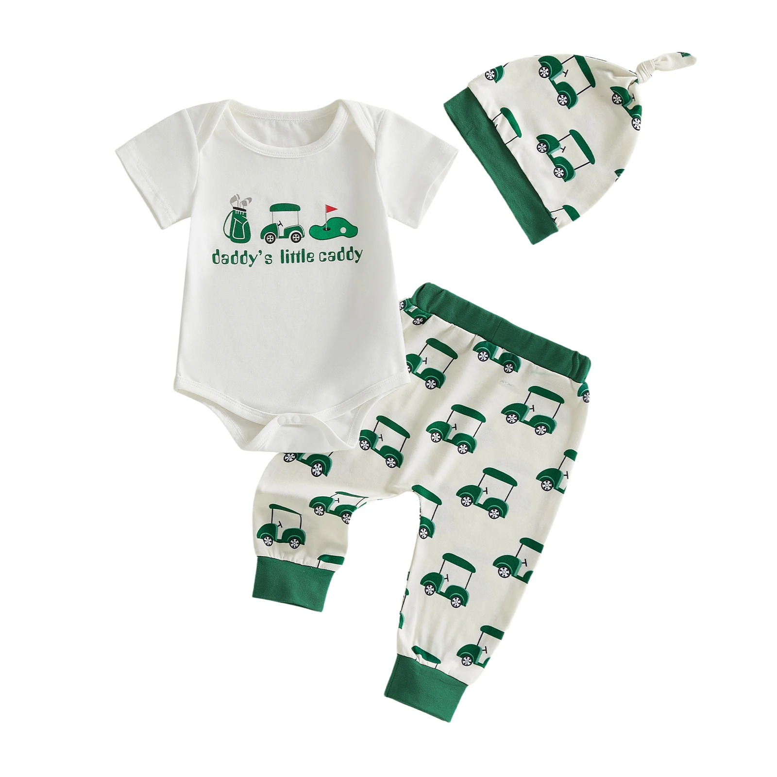 Baby Boy Girl Golf Outfit Cart - огляд і ціна Baby Clothing Online
