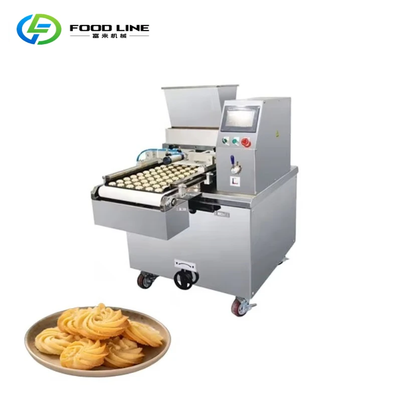 Customize Multi-functional High Quality Automatic Small Macaron Cookies Making Machine for Small Industry