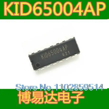 

10PCS/LOT KID65004AP DIP16 IC