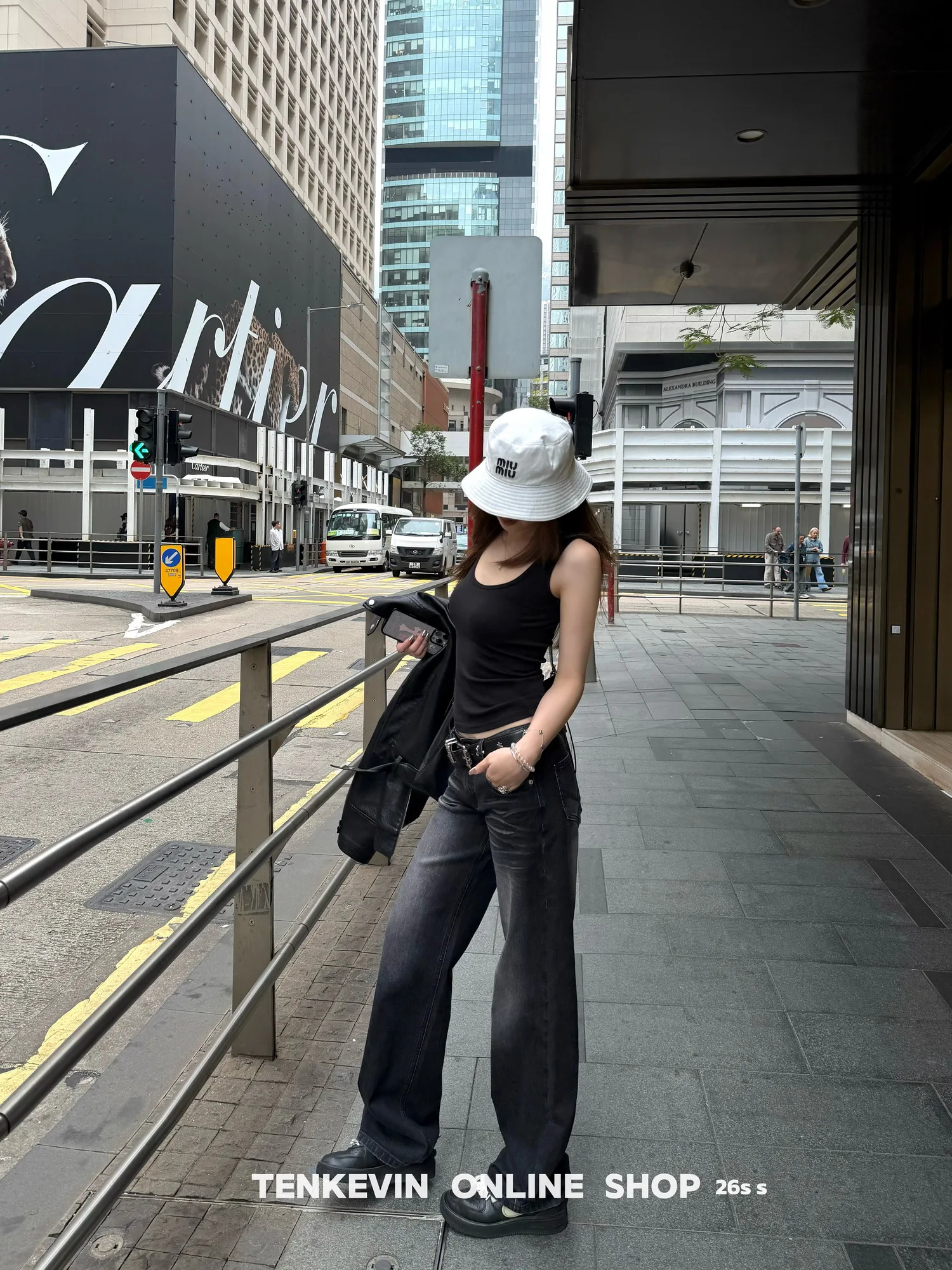 

Low Waist Straight Leg Jeans Women's Loose Slimming Wide Leg Pants Vintage Washed Denim Casual Straight Tube Trousers