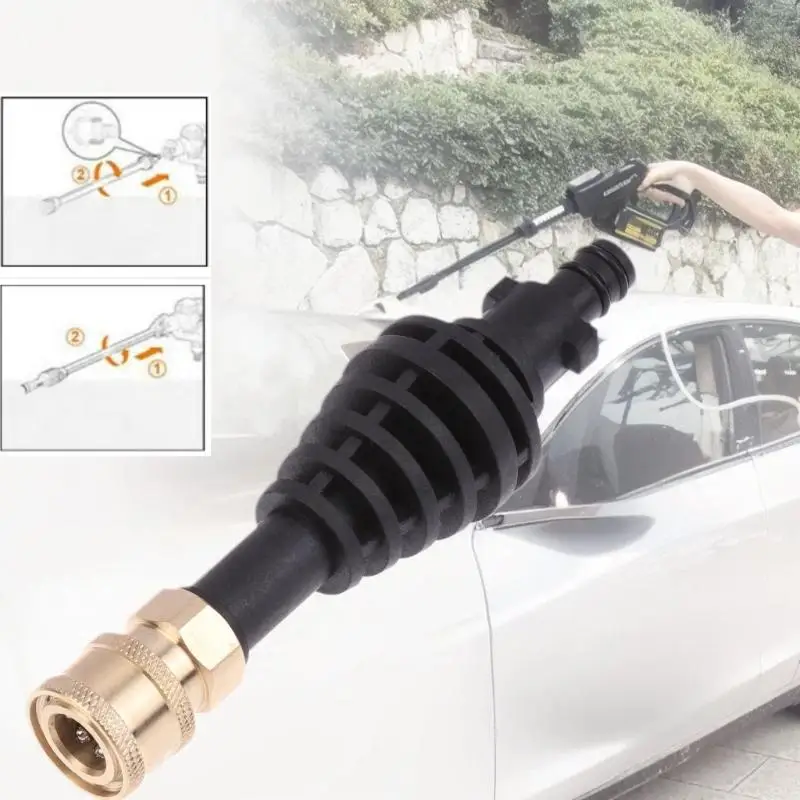 

Replacement Extension Rod Adapter Garden Cleaning Gun Cleaning Tool For Worx Hydroshot Pressure Washer Quick Connect Spare Part