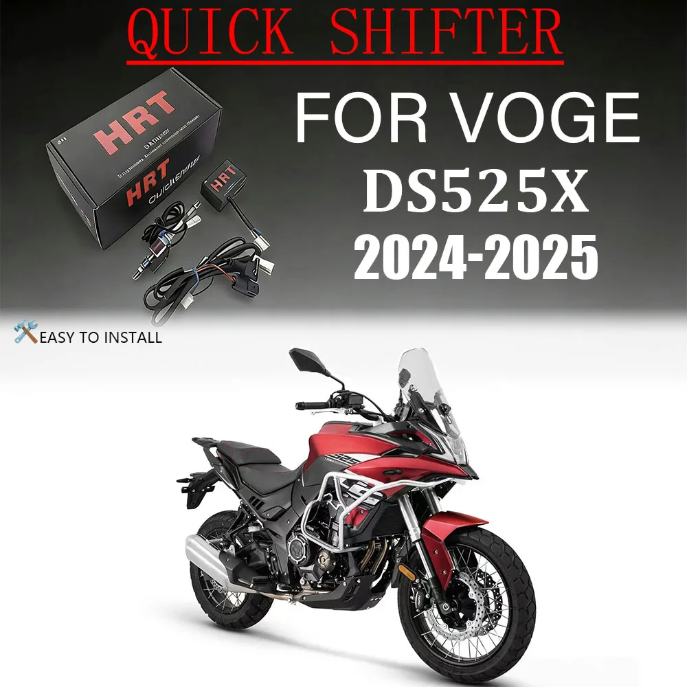 Per VOGE DS525X DS 525X 2024-2025 Cambio Rapido Moto, Sistema QuickShifter Elettrico Unidirezionale