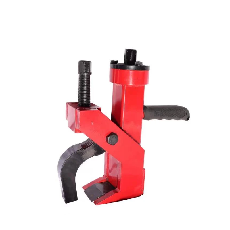 Tire Peeler Artifact Portable Picker Forklift Special Manual Press Machine Simple Remover Manual Tire Press Simple Tire Remover