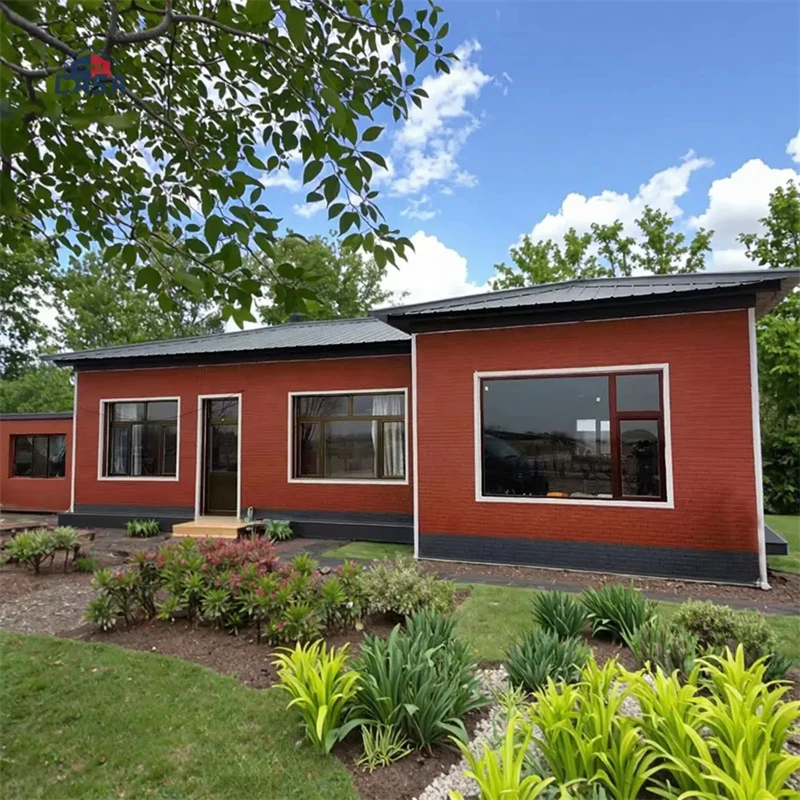 

Container House Garden Back Yard Prefabricated Holiday Home Expandable Container House Homestay The Cabin In The Woods
