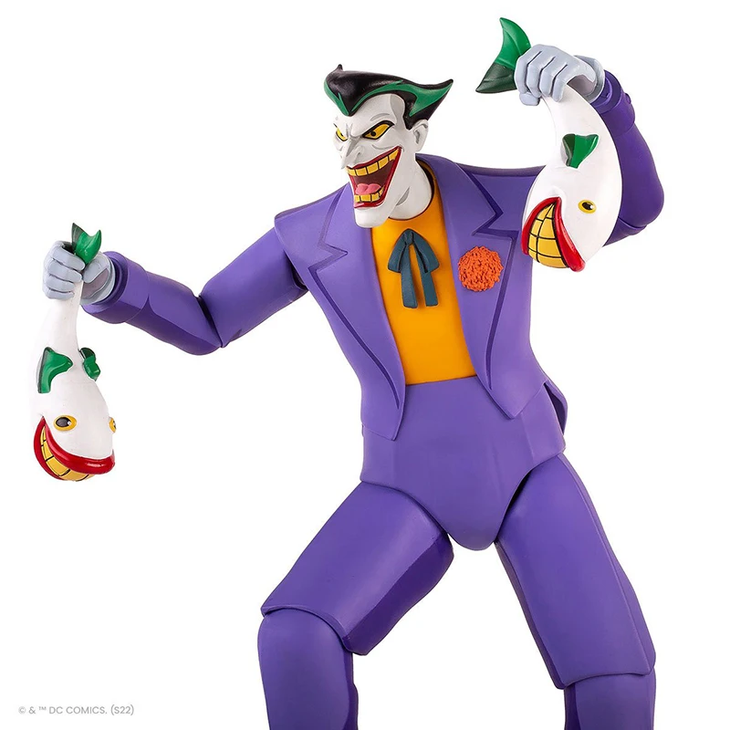 En Stock 100% Original Mondo Batman la serie animada Joker 1/6 Anime colección de figuras de acción modelo Juguetes