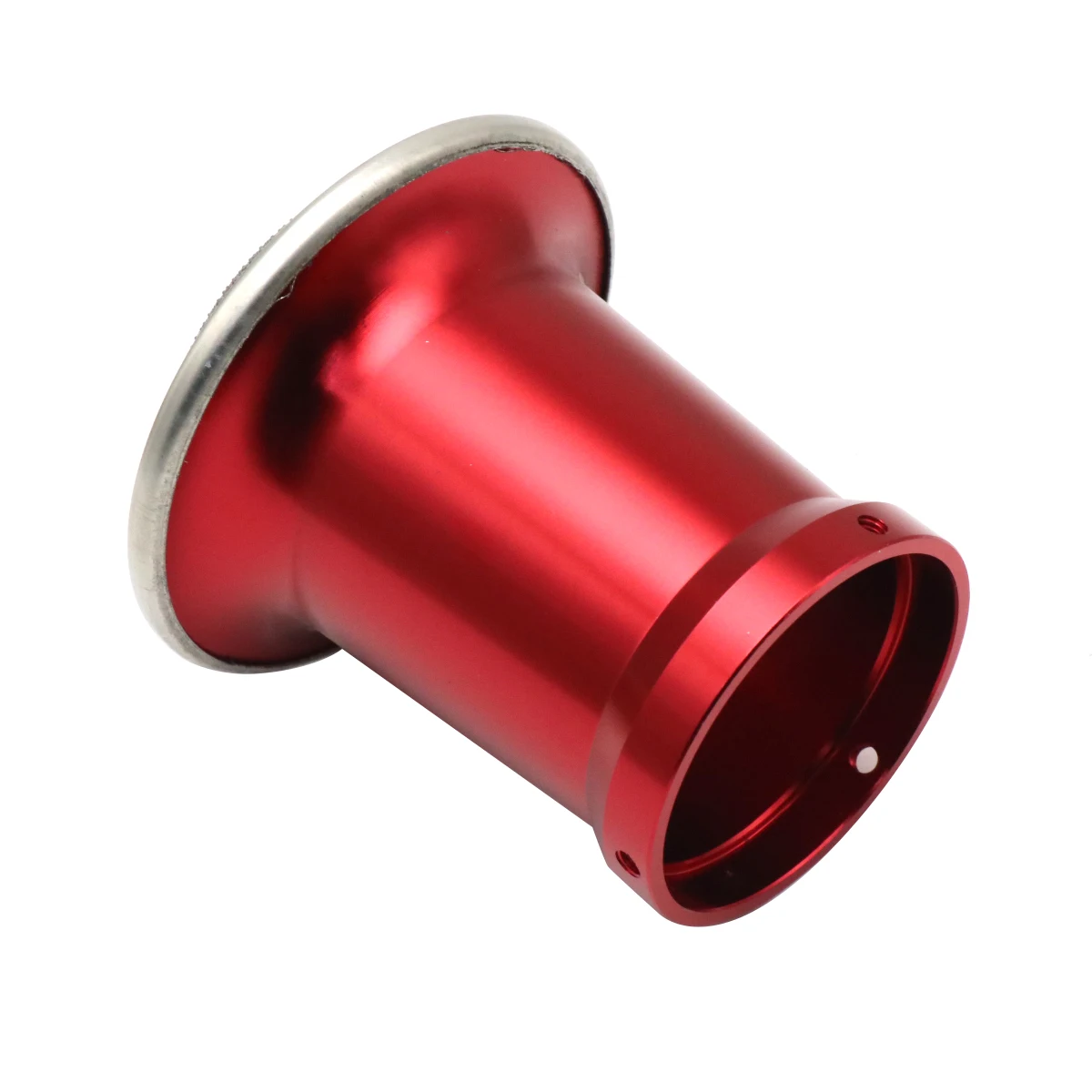 Sclmotos 50mm 55mm Motorcycle Carburetor Air Filter Wind Cup With Mesh Velocity Stack Horn Cup For PWK 21-34mm PE 28-30mm
