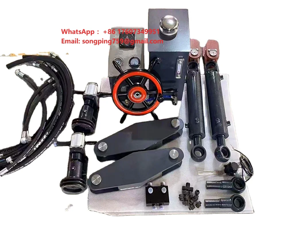 High Quality Customized Inboard Complete Steering Control System Electric Manual