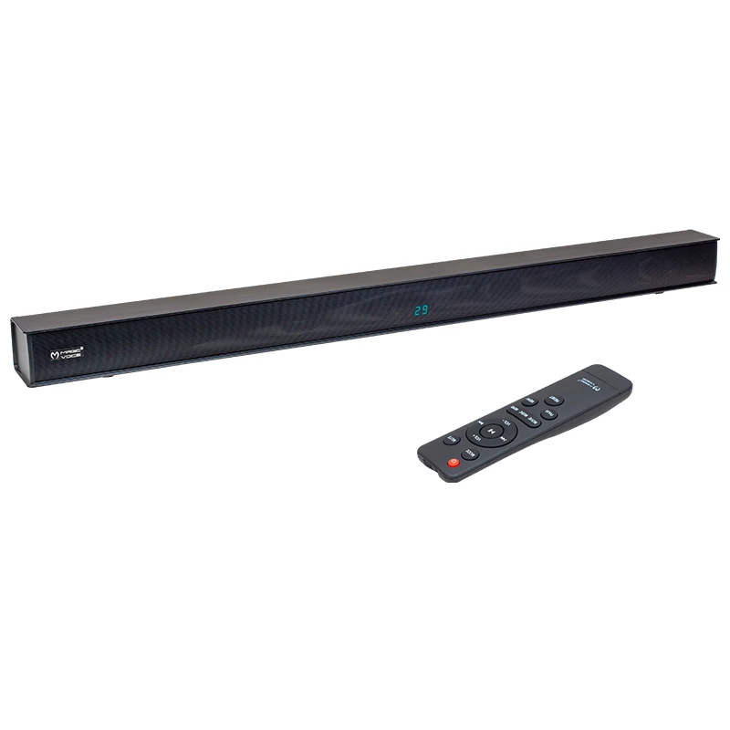 MAGICVOICE MV-8809 2.0 CH BT/HDMI/AUX OPERATED SOUND BAR