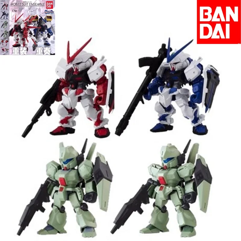 

Bandai Original Gashapon GUNDAM MOBILE SUIT ENSEMBLE 19 Action Figure Assembly Model Toys Model Ornaments Gifts For Children