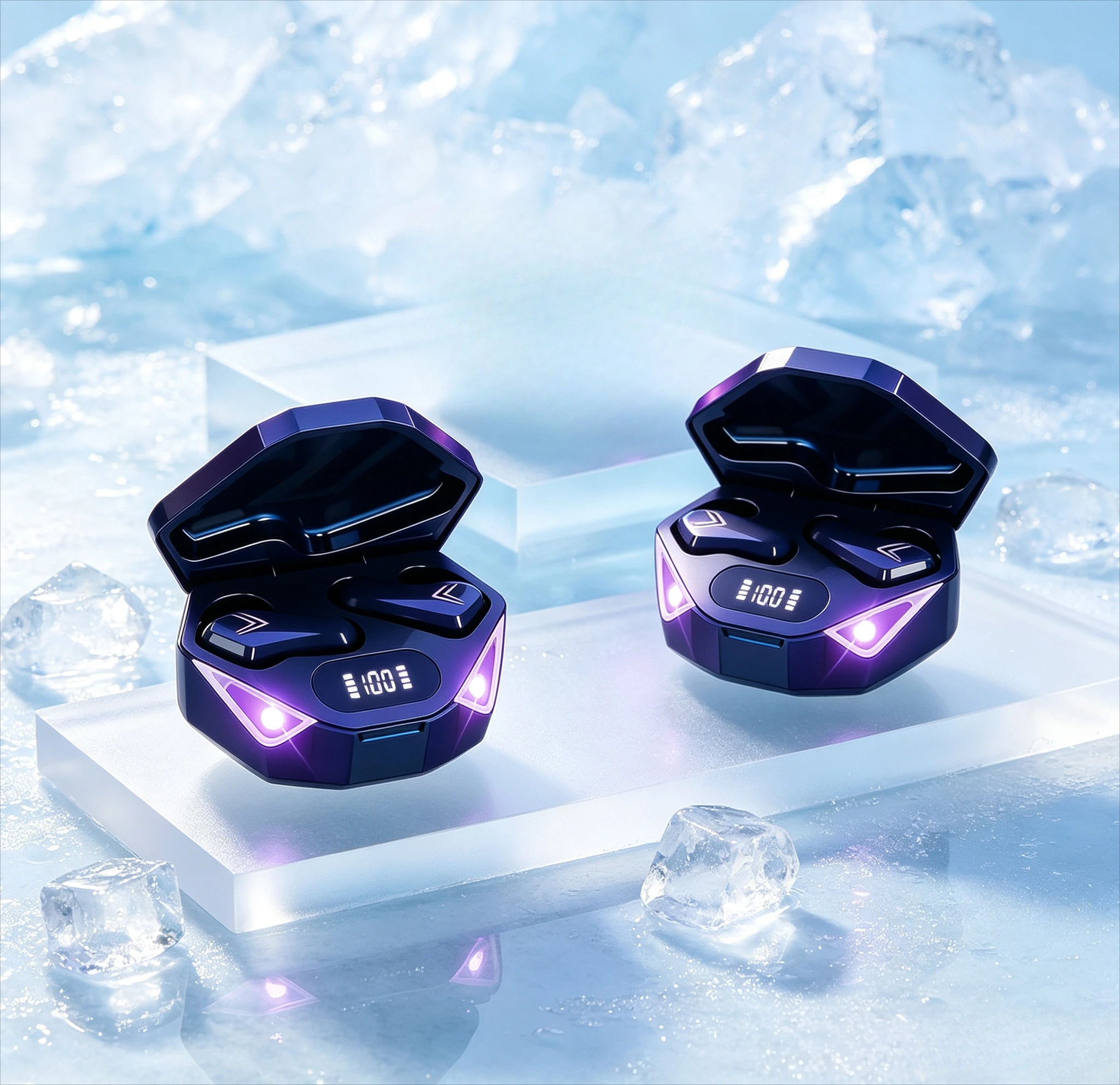 X15 TWS Gaming Earbuds Wireless Bluetooth Earphones With Mic Bass Audio Sound Positioning 9D Stereo Music HiFi Headset