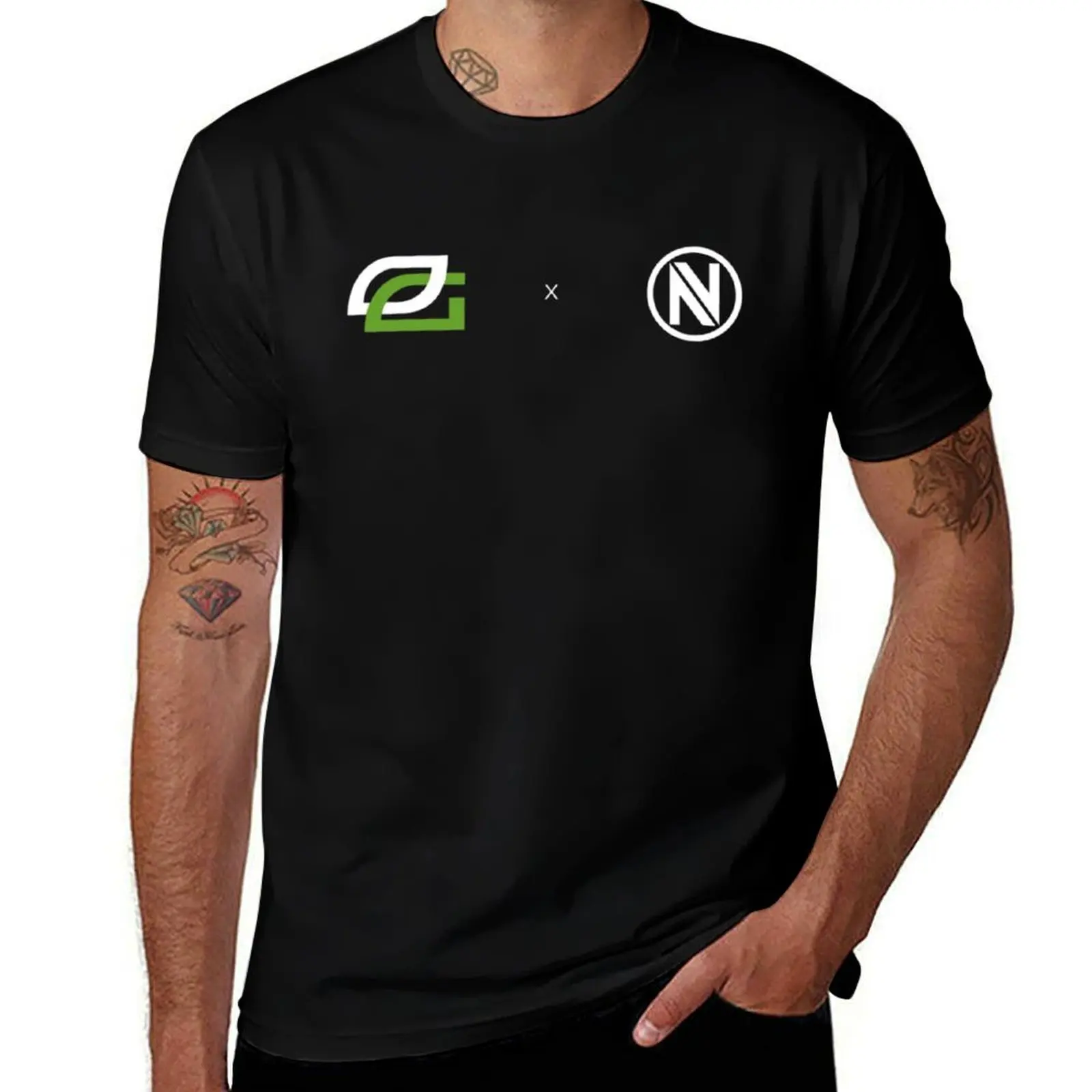 

Optic Texas T-Shirt Minimalist Graphic Tee Shirt
