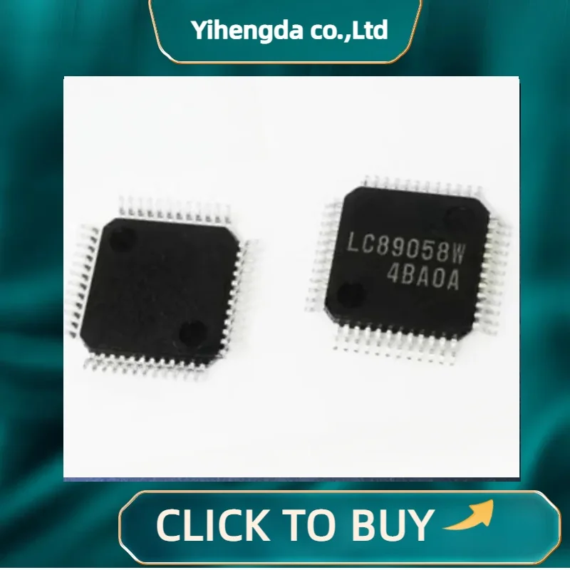 Lc89058w qfp48 LC89058W-E 100% 新品在庫あり、2個から10個