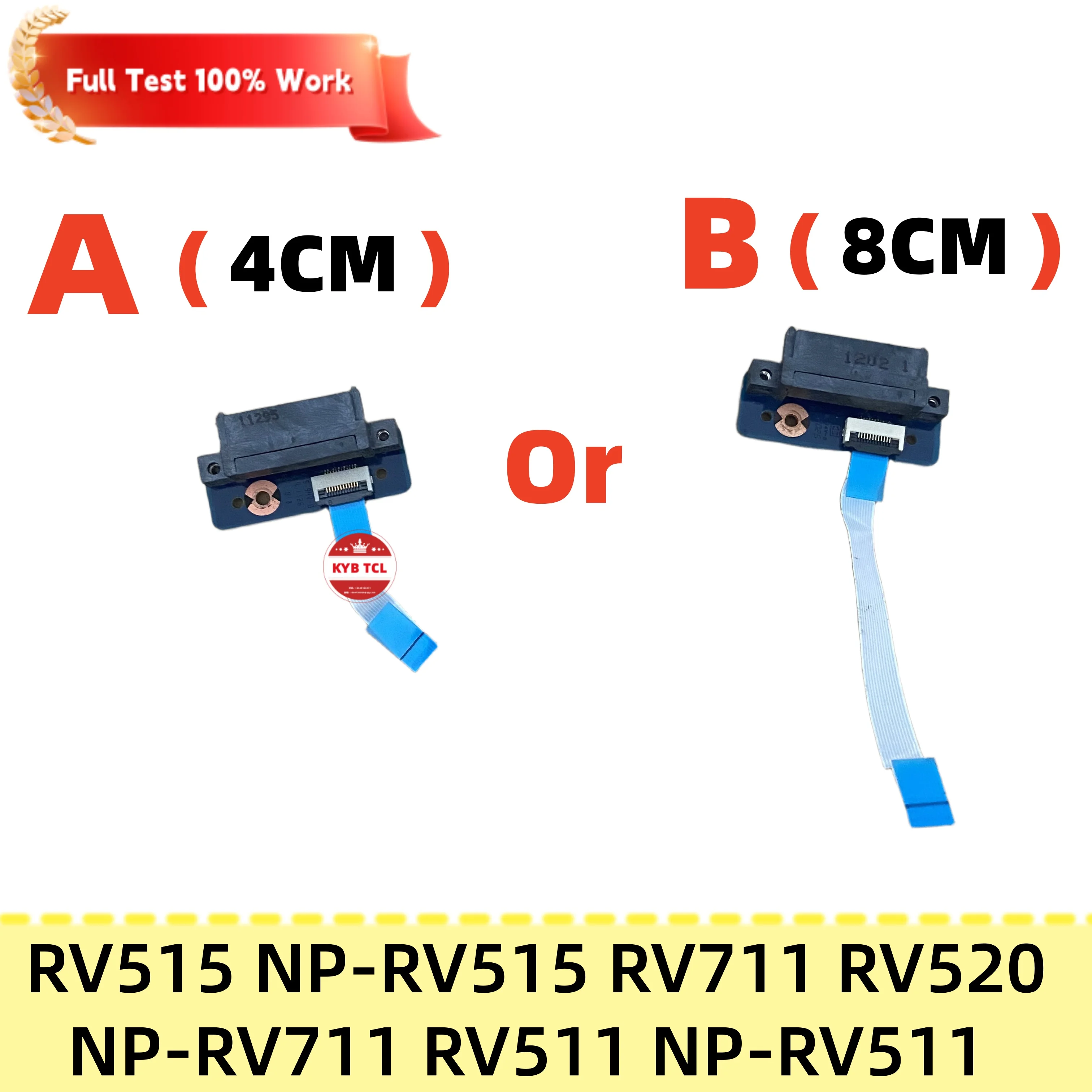 Placa ou Cabo do Drive Óptico DVD SATA ODD para Samsung RV515 NP-RV515 RV711 NP-RV711 RV511 NP-RV511 RV520 BA92-07335A BA92-07335B