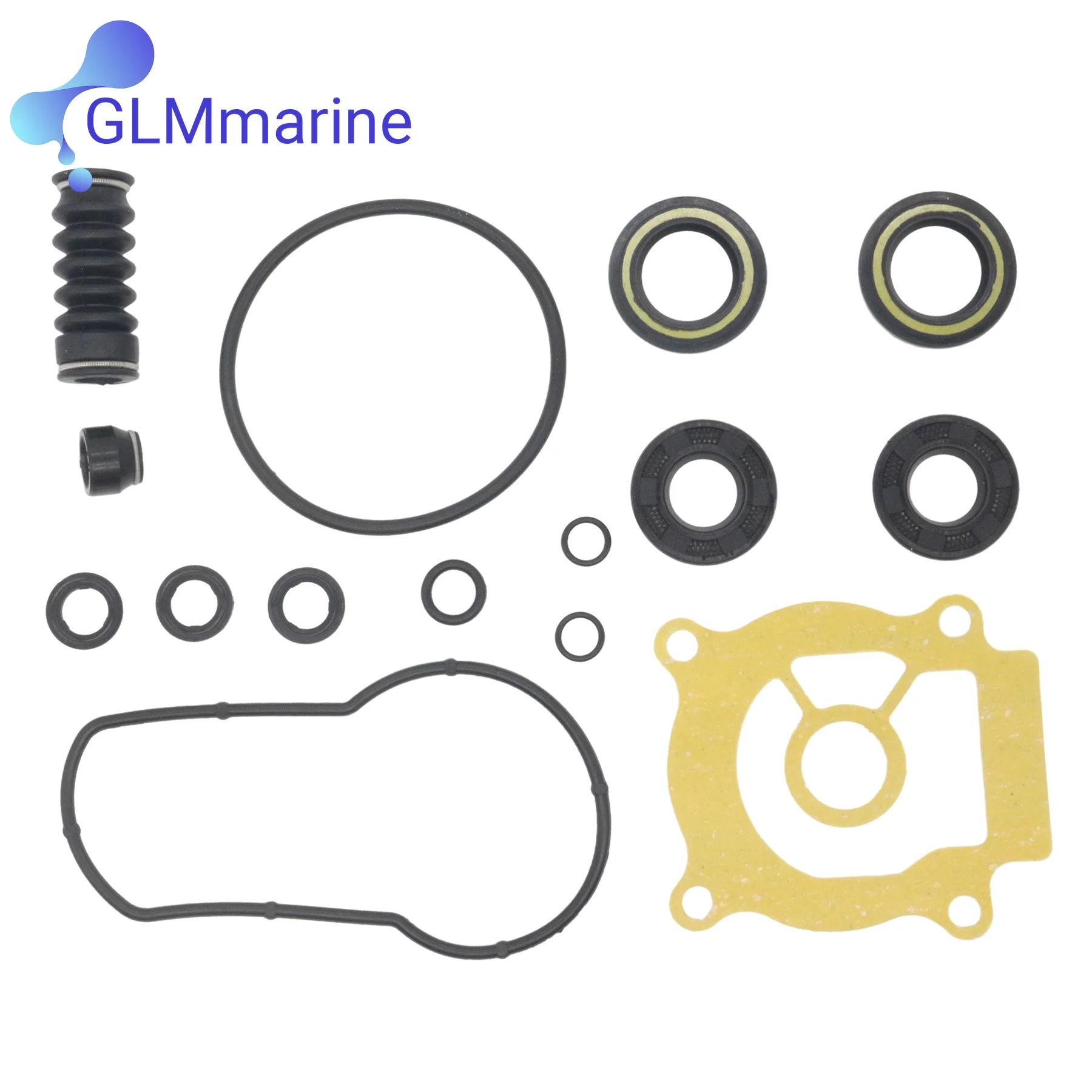 Replaces: 25700-94400 25700-88L00 25700-88L01 5031456 769586  Suzuki Marine Lower Unit Seal Kit 18-8337