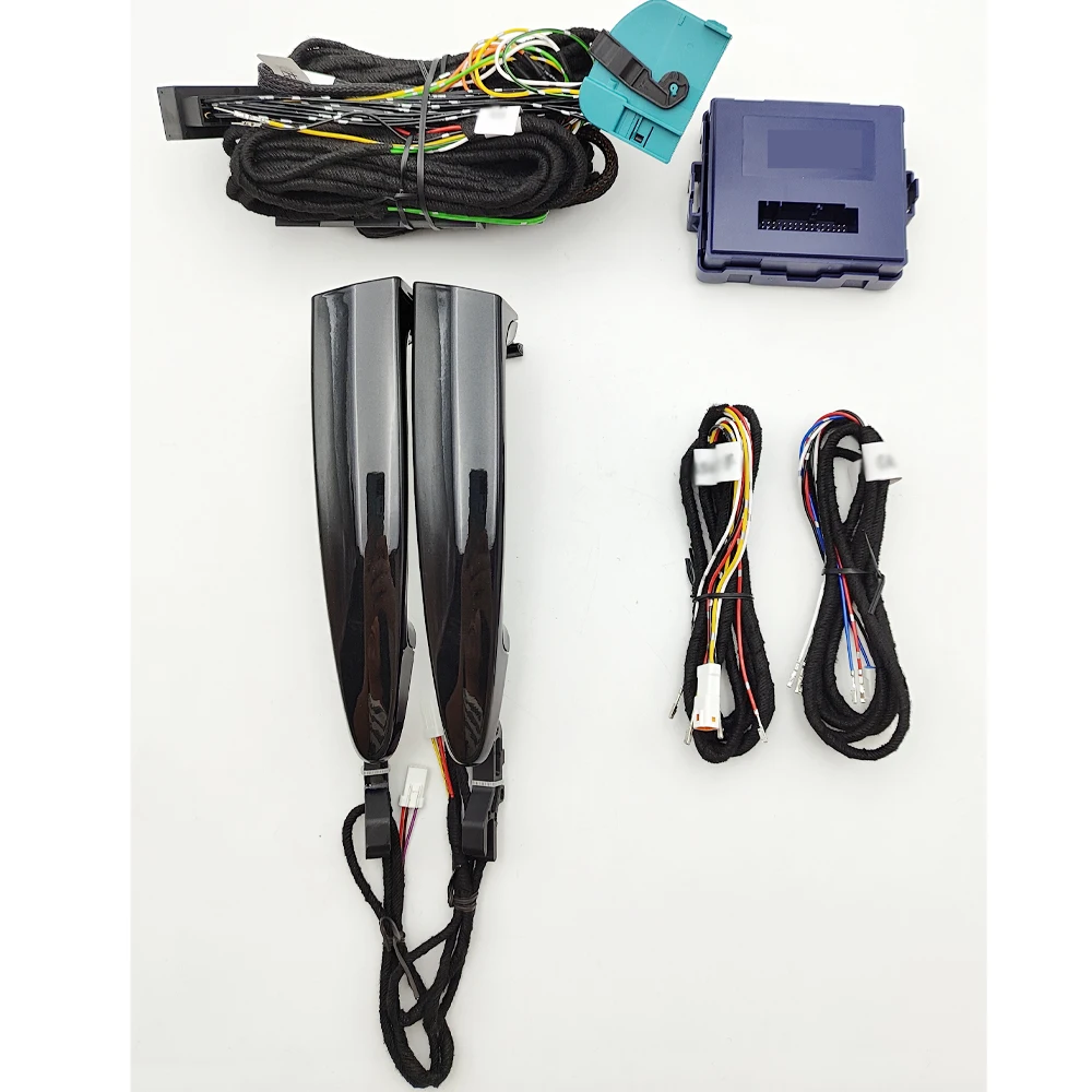 

For x3 F25 X4 F26 Keyless entry Access Keyless Go System Module With 2 Sensor handle fit Unlock Lock No Programmer No Change Key