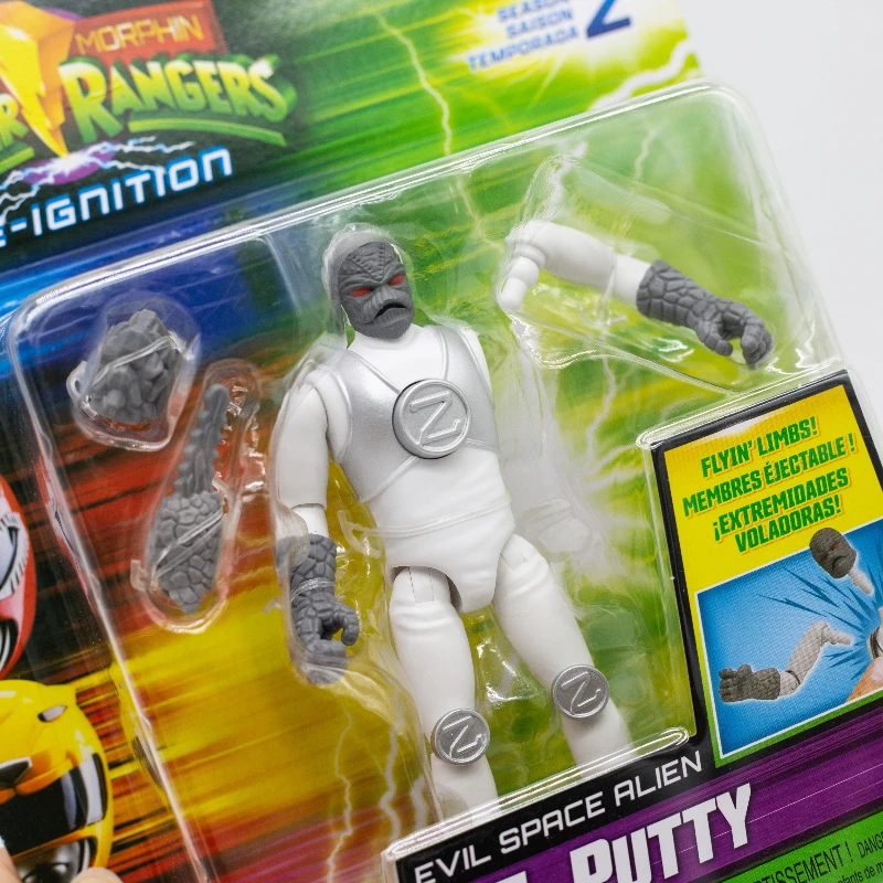 Оригинальная коллекционная фиг – обзор и цена Model Kit Power Rangers