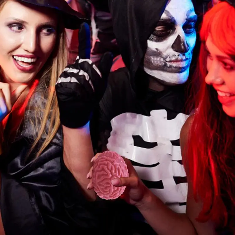 Balles anti-Stress cérébral, jouets de résistance, soulagement du Stress sensoriel, jouets de thérapie anxieuse, pincement de rebond, balle à presser pour enfants et adultes