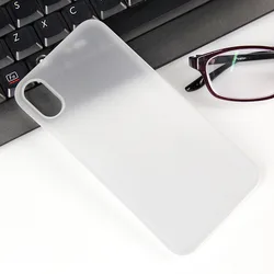 0.3mm Ultra Thin Matte Plastic Back Cover Case for iPhone X XR XS MAX 6 7 8 Plus 11 Pro Max SE 2020 Fashion Case