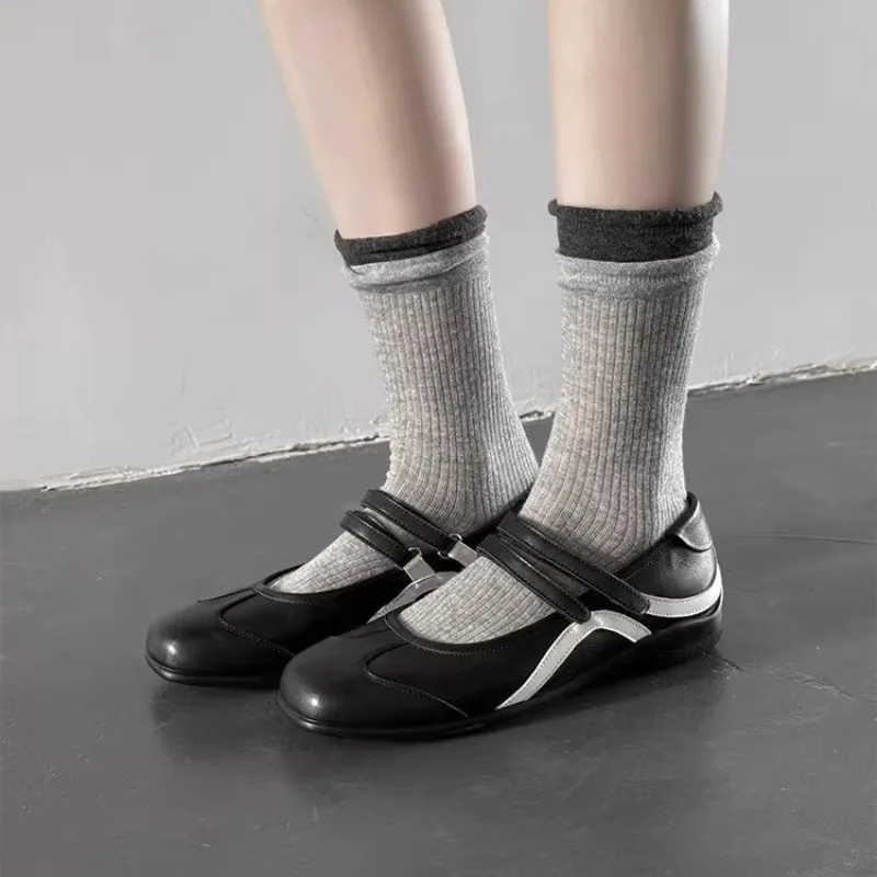 new-women's-mary-jane-shoes-exquisite-round-head-casual-shoes-for-woman-fashion-ballet-sneakers-designer-shoes-zapatos-de-mujer