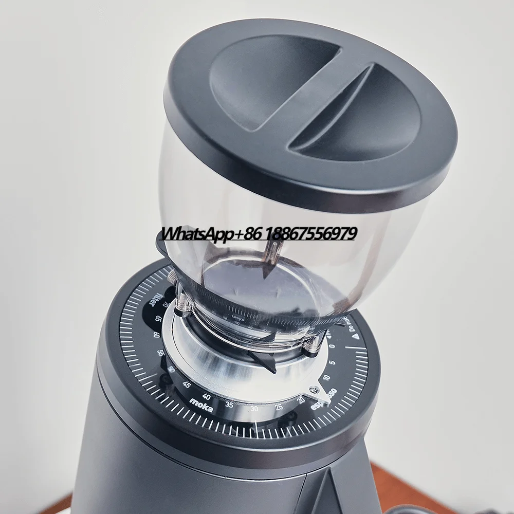 

Heavy Duty 83mm Flat Burr Coffee Grinder DF83 Gen2 With Double Bean Hopper for Espresso French Press Cold Brew