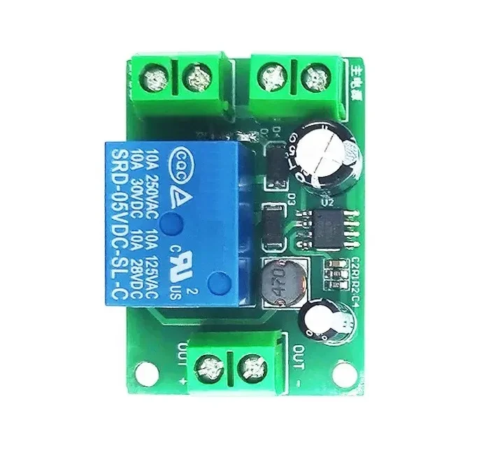 Automatisches Umschalt modul 7-30V Dual Power Supply automatisches Umschalt modul 10a max Konvertierungs karte neu