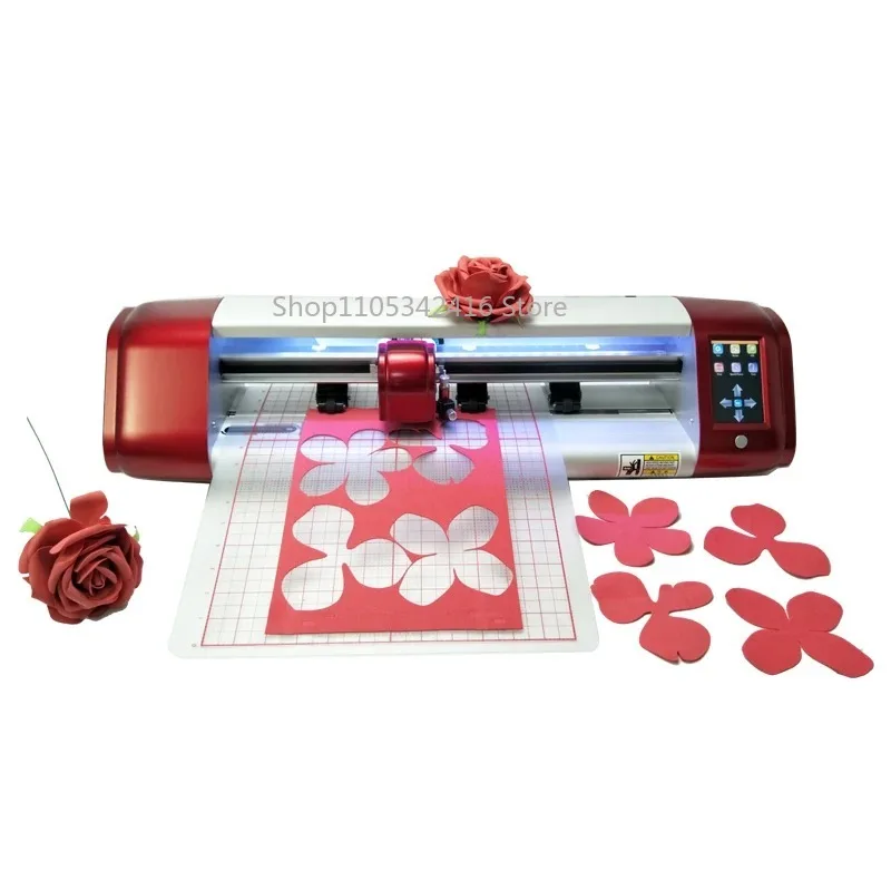 16 Inch A3 Mini Vinyl Cutter Cutting Plotter With Optical Laser Positioning C16 Model