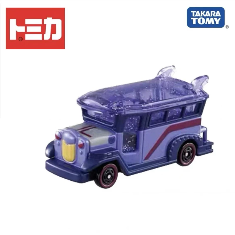 Model 212058 TAKARA TOMY TOMICA Toy Story Lightyear Anime Figure CarModel Alloy Discast Bus Model Toys Sold By Hehepopo