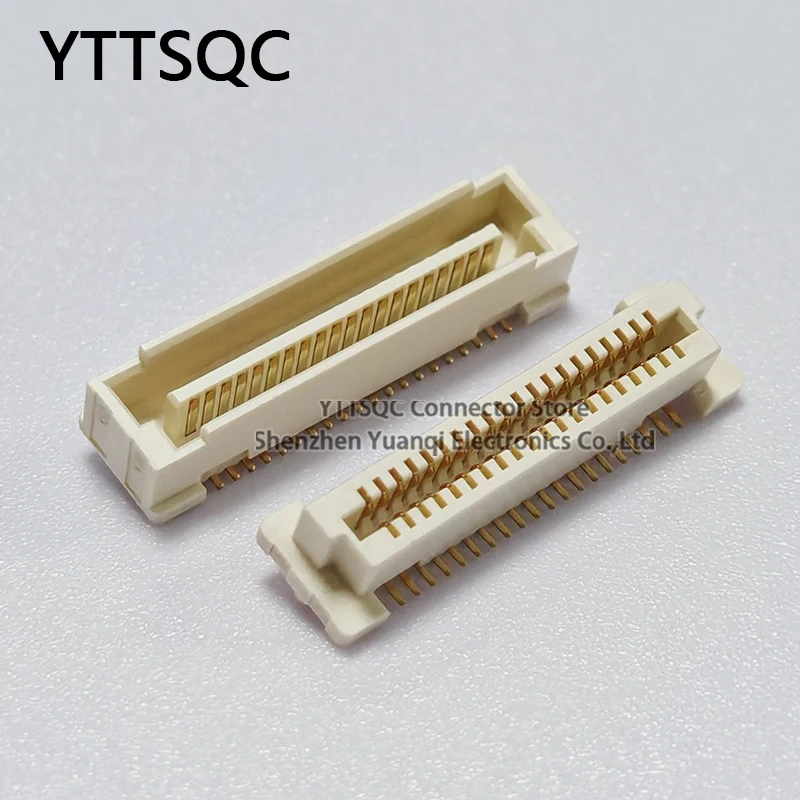 10pcs 0.8mm Pitch Board To Board Single Row H5.0MM Male Female Surface Mount Btb Connector 40p/60/80/100p/120p/140 Pin