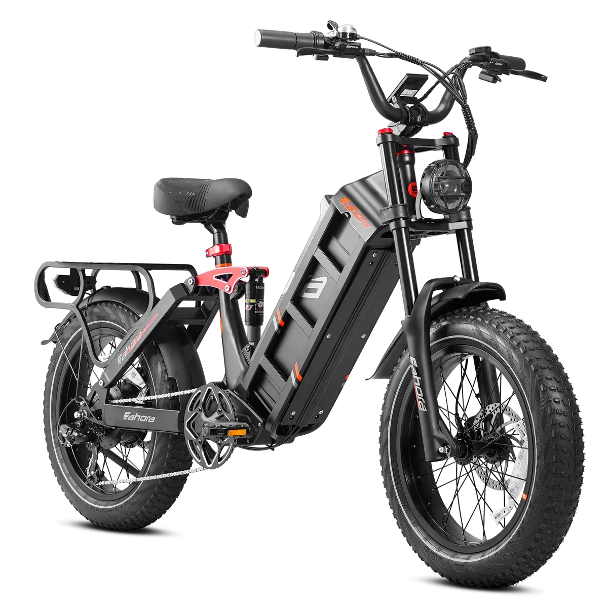

Eahora Electric Bike Scooter Motorcycle Charging 140kg Payload Ipx6 Bicicleta Electrica 1700w 52v 60ah E-Bicycle Ebike