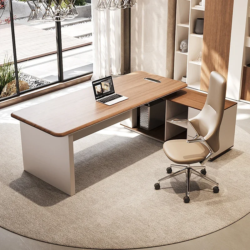 Luxury Modern 160 180 200 220 240 260 Cm Computer Desk Motion Desk Room Desks Gaming Table Pliante Office Table Office Furniture