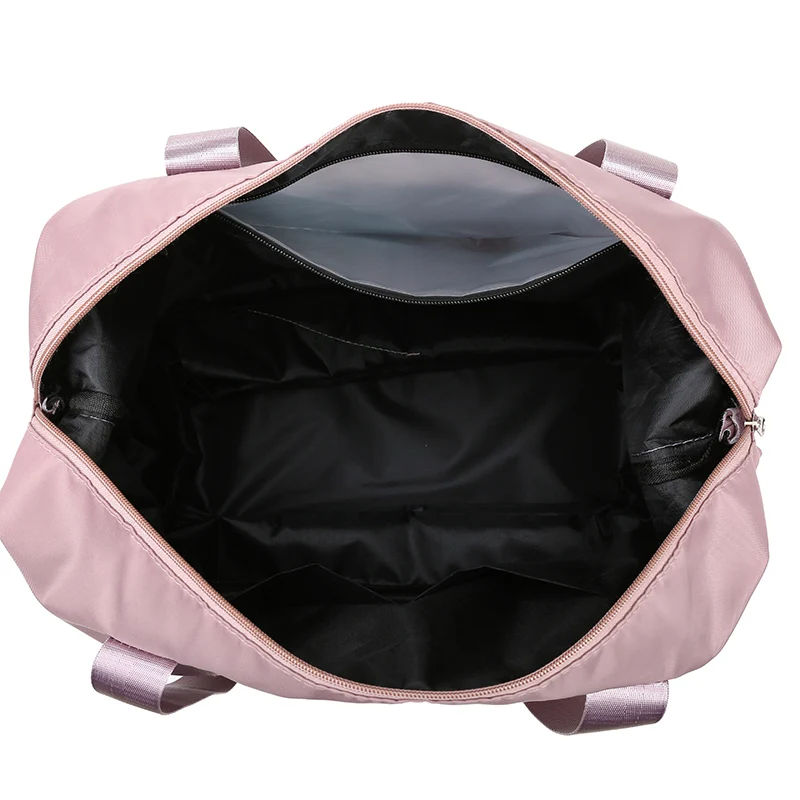 AOTTLA-Bolso de viaje para mujer, bolsa de hombro informal de calidad con doble cremallera, bolso de expansión, bolso femenino grande, bolso de