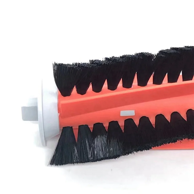 A20M 2X Roller Main Brush Replacement Parts For Xiaomi Mijia Lydsto R1 Robot Vacuum Cleaner Accessories Black