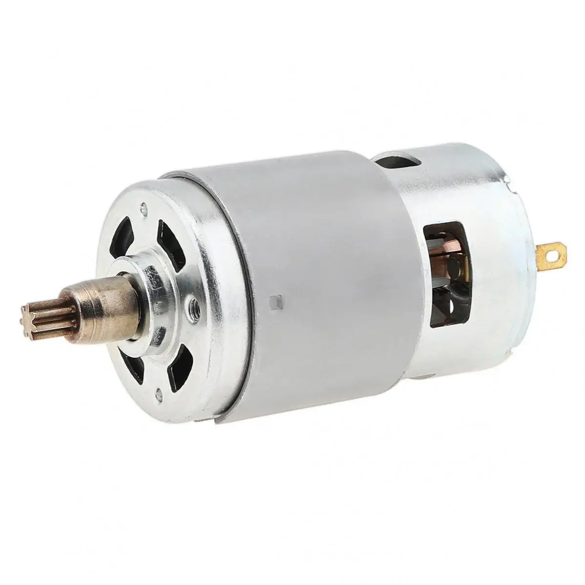 Motor de CC GRS775, Motor de 7 dientes, 10,8-25V, 7500-15000RPM, Motor Universal para llave eléctrica, taladro inalámbrico, herramientas eléctricas