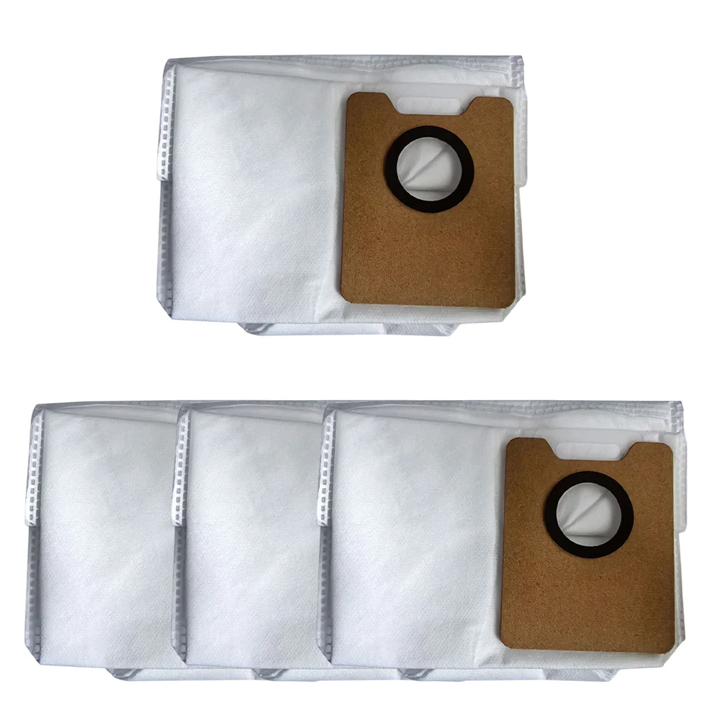 

Sturdy Construction Dust Bags Compatible with For ECOVACS Y1 PRO and Y1 PRO PLUS Long Lasting Performance in 4 Pack