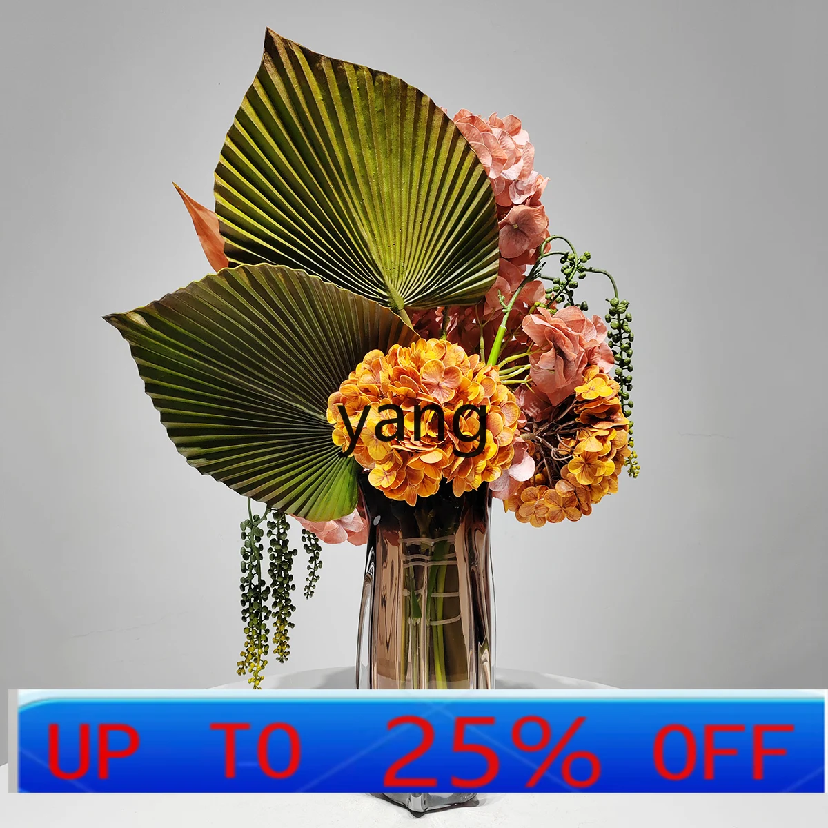 

LH light luxury flower ornament living room desktop modern fake flower simulation flower ornament