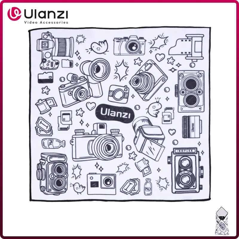 Ulanzi Camera Protective Wrap Magic Self-Adhesive Cloth Protective Cover For Canon Nikon Sony DSLR Lens Wrap Double-Sided 45CM