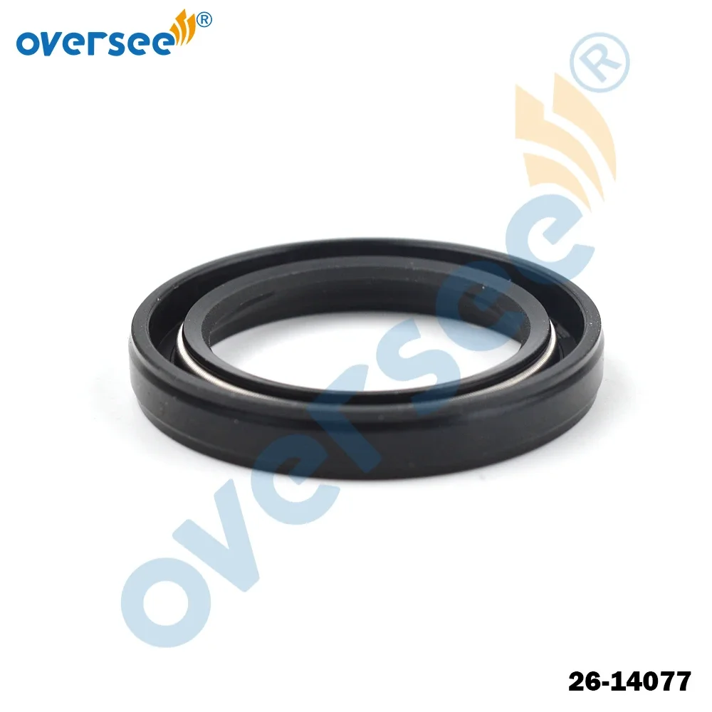 프로펠러 샤프트 오일 씰 26-14077 머큐리 머크루저 선외기 엔진용 76868 14077 26-76868 30x43x6.3mm