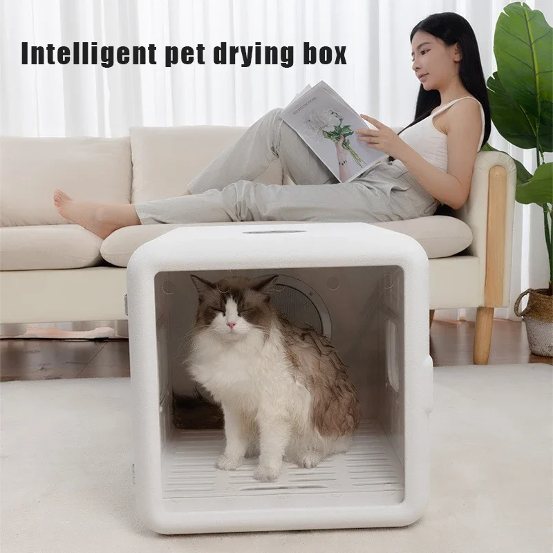 New Upgrade Pet Dryer Household Small Hair Dryer Drying Bag Shower Drying Box Cat Dog Hair Blowing and Drying Tool Disinfect