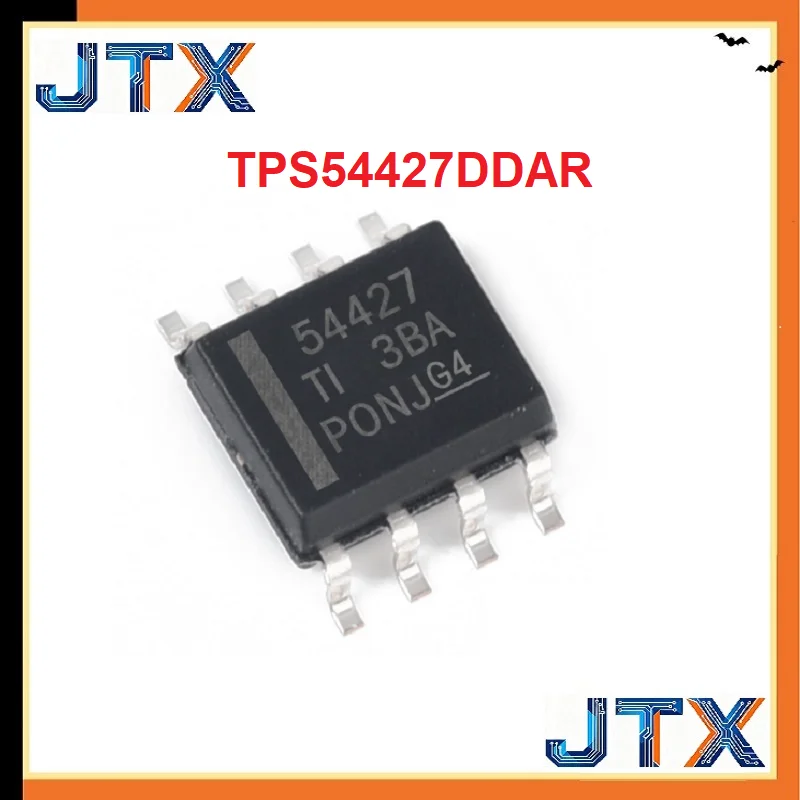 5-10PCS/LOT TPS54427DDAR TPS54427 SOP8  Voltage reducing DC-DC power supply chip